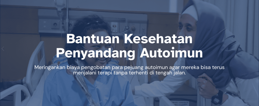 Bantuan Kesehatan Penyandang Autoimun