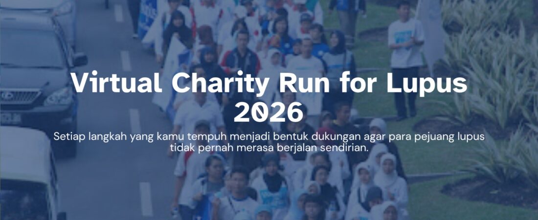 Virtual Charity Run for Lupus 2026