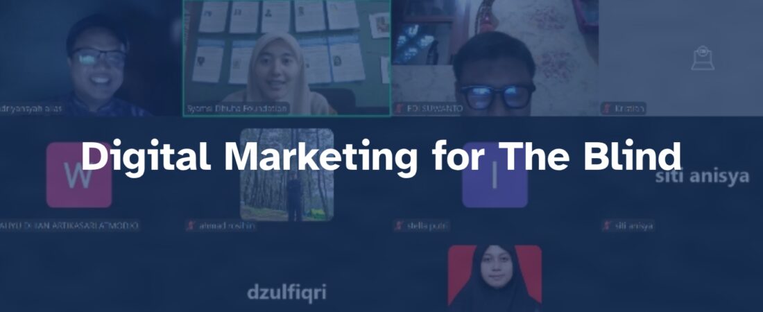 Digital Marketing for The Blind