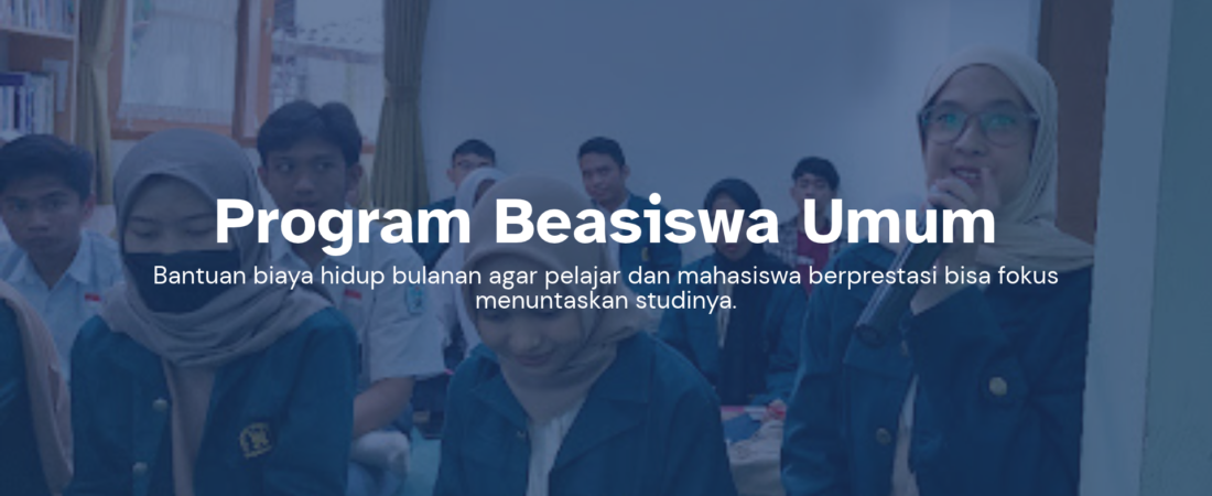 Program Beasiswa Umum