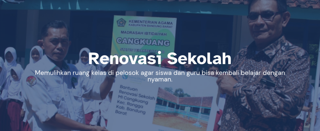 Renovasi Sekolah